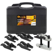 Съемник шаровых опор в комплекте со сменными ''губками''(размер зева: 20, 22, 24, 27, 30мм) 5пр, в к...FORSTIME FT-905T8