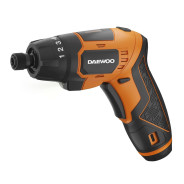 Отвертка аккумуляторная,3,В , 1,5 Ач Li-Ion, 200 об/мин, 3.5 Нм , DAEWOO ...Daewoo Power DAA 3620Li