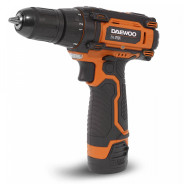 Дрель-шуруповерт аккумуляторная, 12В, 2АКБ 1,5 А/ч, DAEWOO Daewoo Power DAA 1220Li