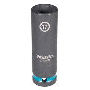 Головка ударная 1/2" 17 мм Impact Black (удлиненная)  MAKITA E-16477
