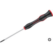 Отвертка TORX ювелирная T7H (40 мм.) с отверстием  Force 737A04007