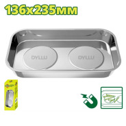Лоток магнитный 136х235мм  DYLLU DTMC6002