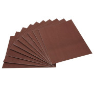 Шлифлист на тканевой основе, P 120, 230 х 280 мм, 10 шт., водостойкий  ...Matrix 75645