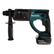 Перфоратор SDS-plus  аккумуляторный , 18В, 1АКБ 3,0 А/ч,  1.9 Дж, кейс,   ...MAKITA DHR202RF