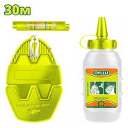 Шнур разметочный 30 м  DYLLU DTHX1630