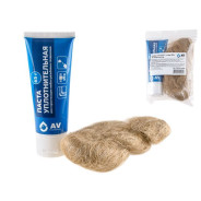 Набор паста 65гр + лен 20гр  AV Engineering AVE-PL-6520