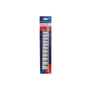 Набор головок 3/8", 8-19мм, 11пр. 12-гранная  Forsage F-3111-9