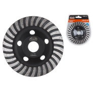 Алмазная чашка 125mm Turbo  GEPARD GP0806-125