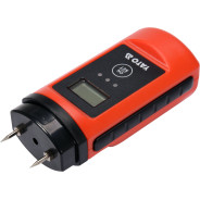 Измеритель влажности древесины и стройматериалов  YATO YT-73141