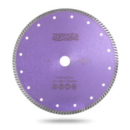 Диск турбо для резки гранита G/M, сухой, 230D-2.5T-7.5W-22.2  MESSER 01-33-230