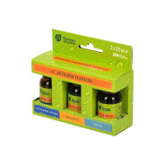 Набор эфирных масел "С легким паром",  3х15 мл, "Банные штучки" (пихта, можжевел...БАННЫЕ ШТУЧКИ 30002