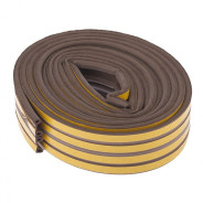 Уплотнитель, 6 м, профиль "P", коричневый, Россия СИБРТЕХ ...Сибртех 93942