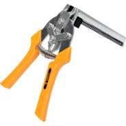 Клипсатор ручной для сетки  VOREL 49840