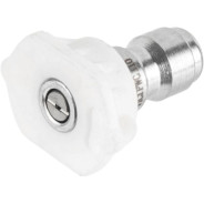 Веерная насадка для очистителя высокого давления PW 1420-1 (белая) веер 40 град. (подходит для PW 14...WORTEX 1334666