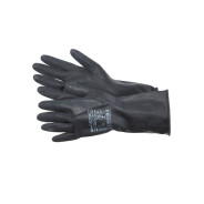 Перчатки КЩС тип 1 р-р 10(XL) К80 Щ40, нефть, индивид. уп.   HIM130