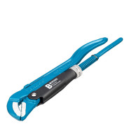 Ключ трубный рычажный, №0, 0.5", цельнокованый, CrV, тип "B"  ...Gross 15620