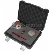 Набор инструментов для замены сайлентблоков Skoda Fabia, VW Polo 4пр., в кейсе "Premium"  ...Forsage F-905T17D