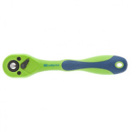 Ключ трещотка двухкомпонентная рукоятка 3/8"  Сибртех 14008