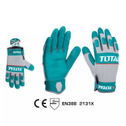 Перчатки рабочие размер XL  TOTAL TSP1806-XL