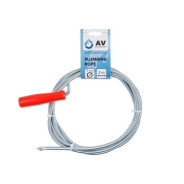 Трос сантехнический пружинный ф 9 мм длина 3 м  AV Engineering AVE34009030