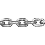 Цепь сварная короткозвенная, оцинк. М10 DIN 766 (бухта 15 м)  STARFIX SMP-63690-15