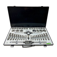 Н-р метчиков и плашек дюймовый 45 пр  Torin TRX045INCH