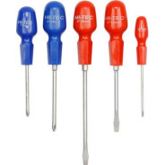 Отвёртки (набор 5пр.) CrV "HI-TEC"  VOREL 61550