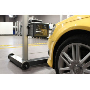 Прибор для проверки и регулировки света фар   MAHA MLT 1000