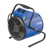 Тепловая пушка ТВ-9 (тепловентилятор), 400 В, 3 реж. вентилятор, 4500/9000 Вт СИБРТЕХ ...Сибртех 96435