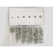 Комплект  300пр Е-шайб  KINGTOOL KR6005