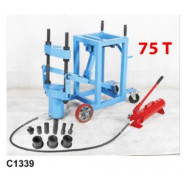 Съемник гидравлический шкворней грузовых авто 75т  Rock FORCE RF-C1339