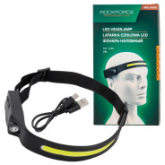 Фонарь налобный ударопрочный (3-4.5V, 3W, IPX4) RockFORCE Rock FORCE RF-JBEL9906