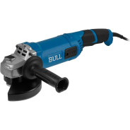 Одноручная углошлифмашина WS 1501, 150мм, 1400Вт, 8400об/мин,  BULL 1333622