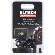 Аксессуар__Цепь пильная 46 см (HD / 3/8" / 1,5 мм / 68 зв) (0809.024200)  ...ELITECH 209348