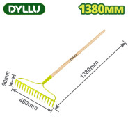 Грабли для гравия 1380 мм  DYLLU DTXW4316
