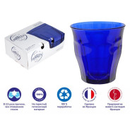 Набор стаканов, 6 шт., 250 мл, серия Picardie Saphir  DURALEX 1027FB06A1111