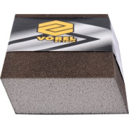 Губка для шлифования ROMB 111х73х25mm P120  VOREL 8274