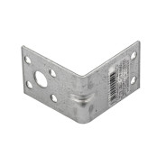 Крепежный уголок усиленный, KUU 50x50x35 мм  Сибртех 46408