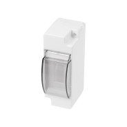 Бокс пластиковый 2 модуля наружный с крышкой IP30  ЮПИТЕР JP4111-02