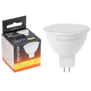 Лампа светодиодная JCDR 7 Вт 230В GU5.3 3000К ЛЮКС  ЮПИТЕР JP5101-31