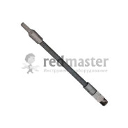 1/4" удлинитель гибкий с битодержателем 175мм  Force 8112