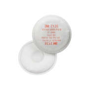 Фильтр 2135 (2шт в уп.) (к маскам 6200, 6300\6500,750Х,6800,6900 Защита от твердых и жидких аэрозоле...3М 70071091709