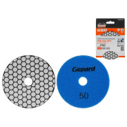 Алмазный гибкий шлифкруг "Черепашка" 100мм P50 сух. () (АГШК)  ...GEPARD GP5023-50