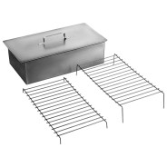 Коптильня двухъярусная 500x270x175 мм, 0.8 мм PALISAD PALISAD HOME 69541
