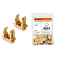 Крепеж-клипса для трубы 25 mm (10шт) "ЭКО" (сосна)   TDM SQ0405-0053