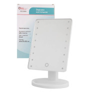 Зеркало настольное прямоугольное (260*170*120мм, цвет белый)  ...FORCEKRAFT FK-DEC2080