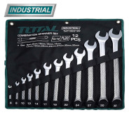 Набор ключей комбинированных   (12 шт)TOTAL THT1022122