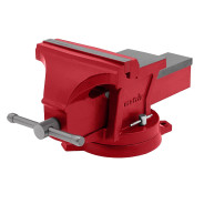 Тиски слесарные, 200 mm, поворотные, с наковальней  Matrix 18603