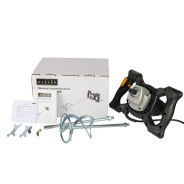 Миксер строительный, 1700Вт, 400-1000об/мин, М14, регулировка оборотов, Zitrek ZKM1700W...Deko 083-1076