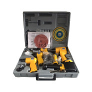 Набор 1/2" пневмоинстр. с компл. насадок 23пр.  SUMAKE ST-6K-23